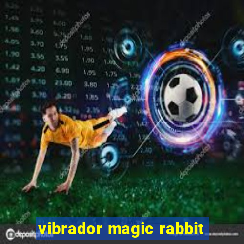 vibrador magic rabbit